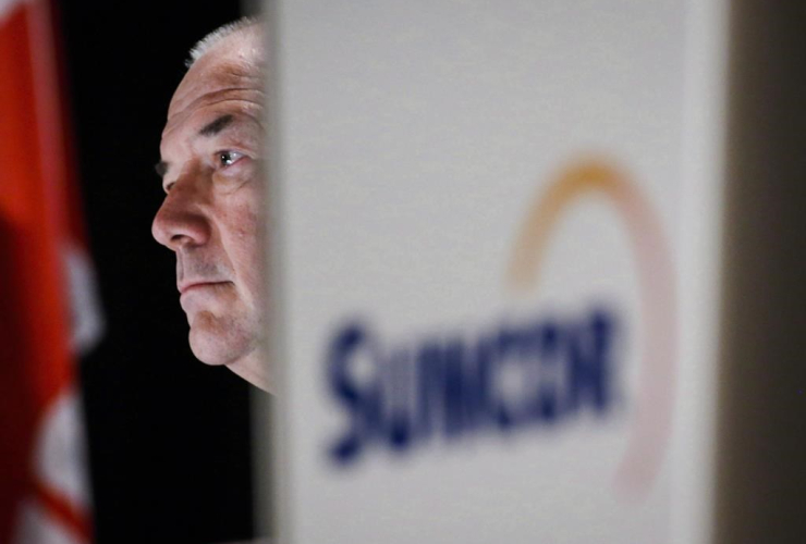 Suncor Energy Inc., president, CEO, Steve Williams, 