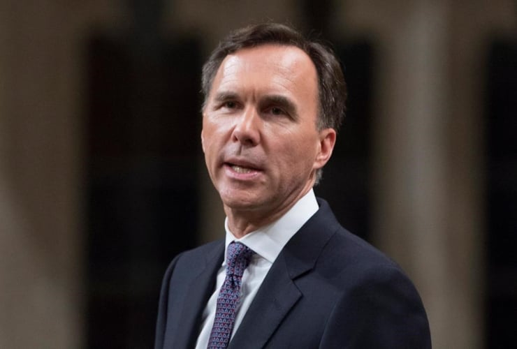 Minister of Finance, Bill Morneau, fiscal update, House of Commons, 