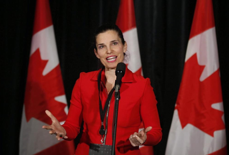 Minister of Science, Kirsty Duncan, 
