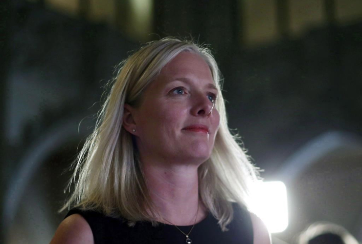 Environment Minister, Catherine McKenna, House of Commons, Parliament Hill