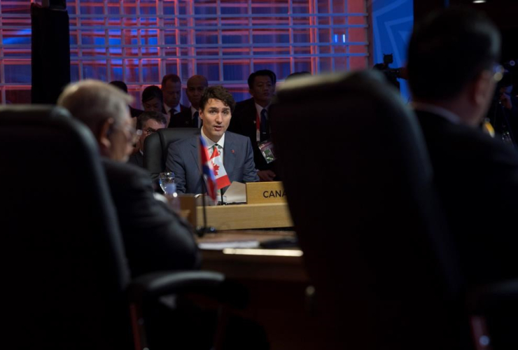 Canadian Prime Minister, Justin Trudeau, ASEAN, Manila, Philippines, 