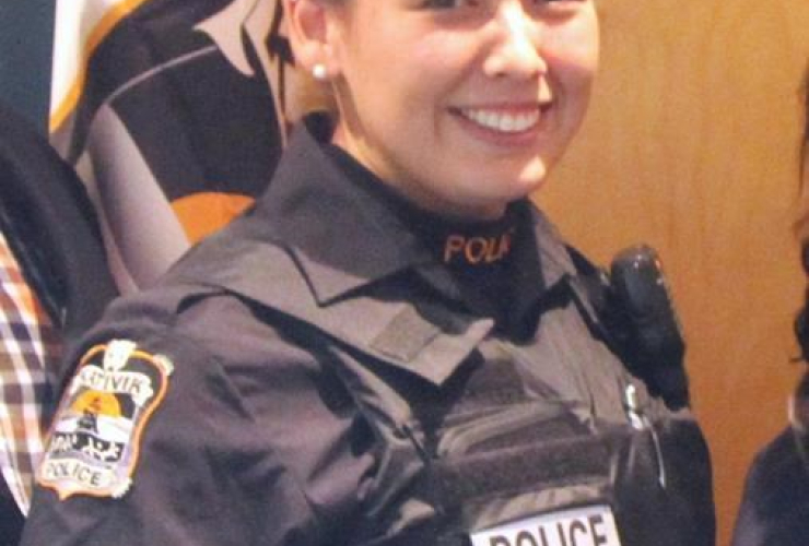 Constable Pamela Stevenson, Kativik Regional Police Force,