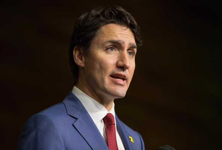 Prime Minister Justin Trudeau, Women Deliver kickoff event, Vancouver,