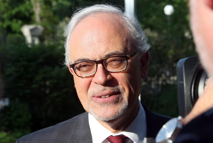 Quebec Finance Minister, Carlos Leitao,