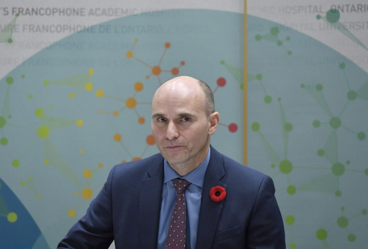 Minister of Families, Children and Social Development, Jean-Yves Duclos,