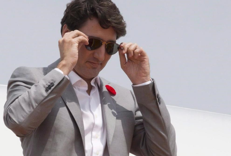 Canadian Prime Minister, Justin Trudeau, sunglasses, Ho Chi Minh City, Vietnam,