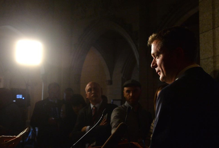 Conservative leader, Andrew Scheer, House of Commons, 
