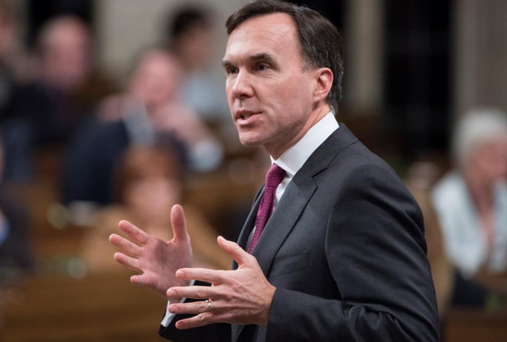 Minister of Finance, Bill Morneau, Question Period, House of Commons,