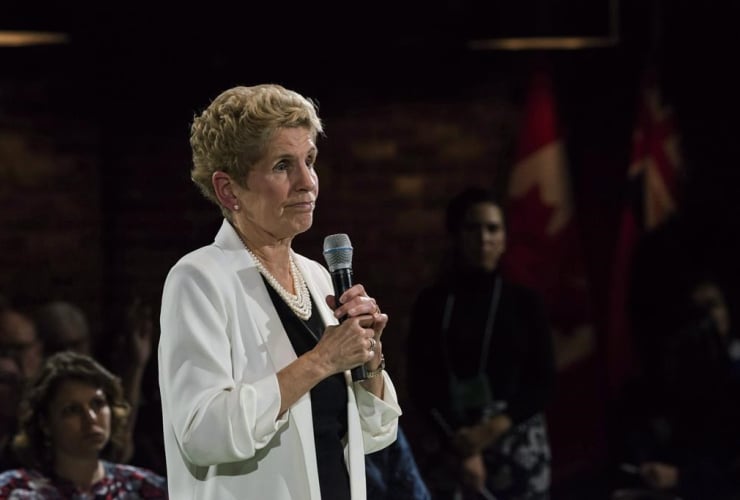 Premier Kathleen Wynne, Toronto,
