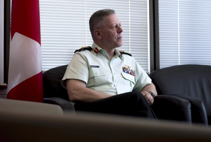 Chief of the Defence Staff, Gen. Jonathan Vance, Ottawa, 