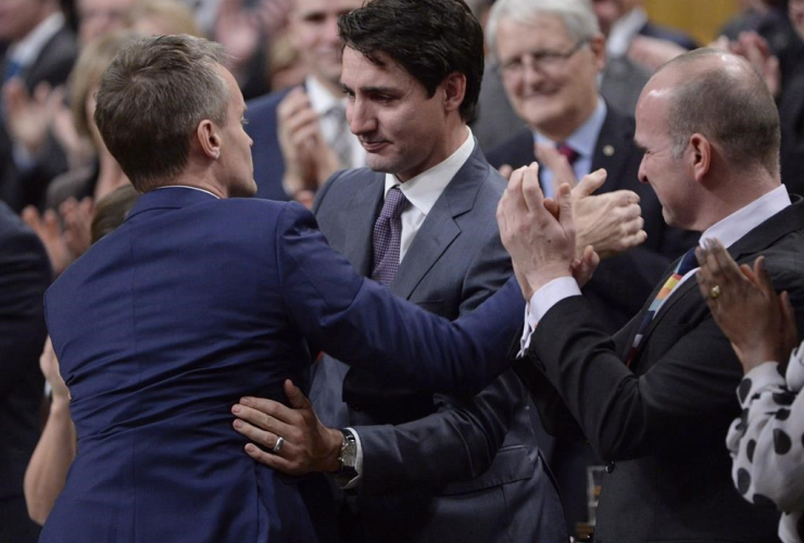 Justin Trudeau, Seamus O'Regan, apology, LGBTQ2,