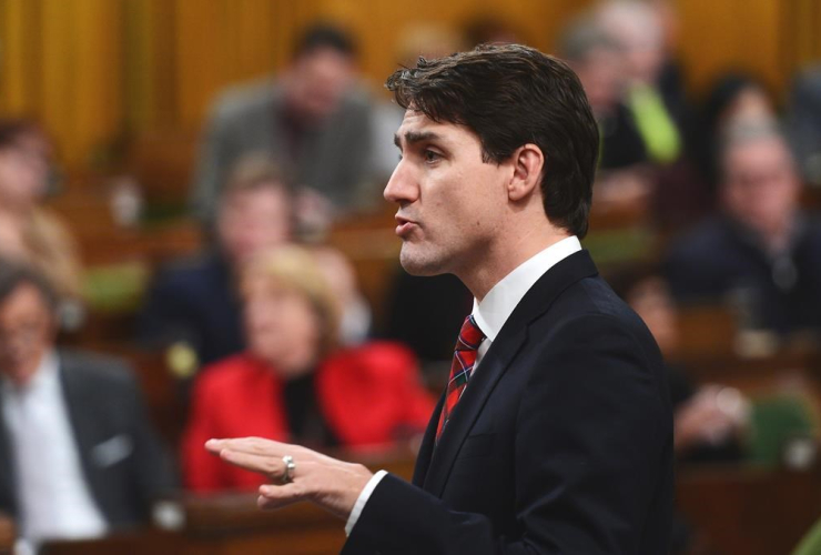 Prime Minister Justin Trudeau, question period, House of Commons, Parliament Hill,