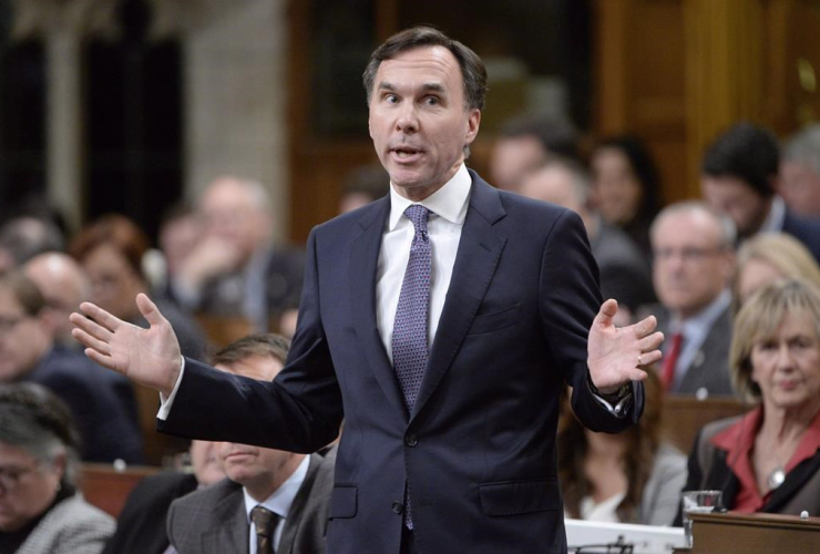 Minister of Finance, Bill Morneau, House of Commons, 
