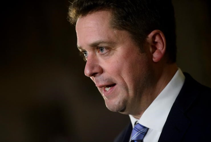 Conservative Leader Andrew Scheer, House of Commons,