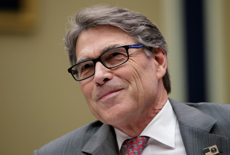 Energy Secretary, Rick Perry, electrical grid, Capitol Hill,