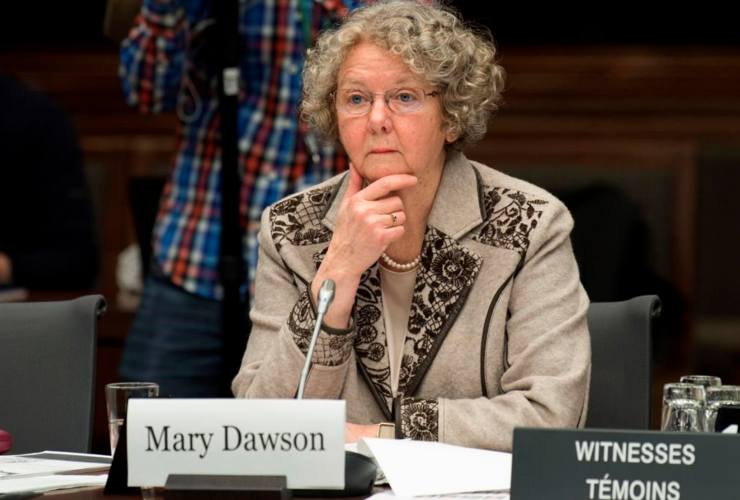 Mary Dawson, Conflict of interest, ethics commissioner