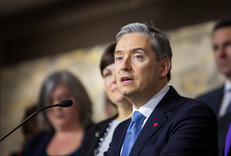 François-Philippe Champagne, International Trade minister, House of Commons