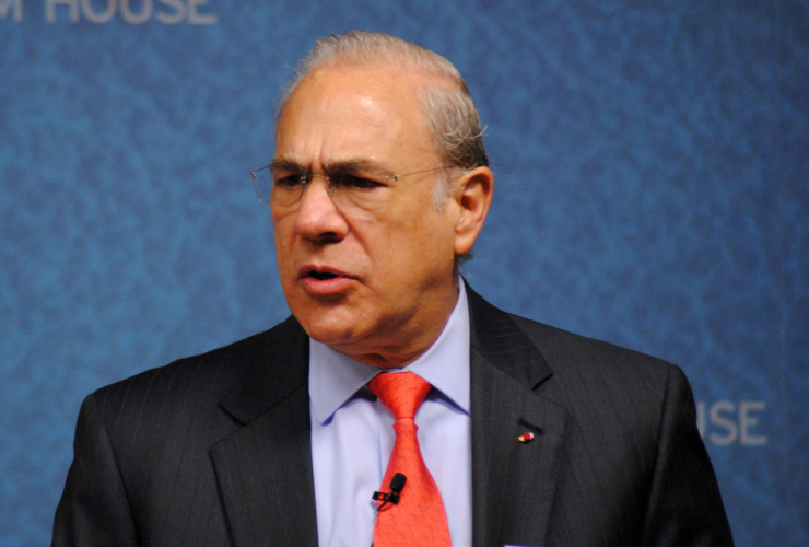 Angel Gurría, OECD, secretary general, climate change, climate action