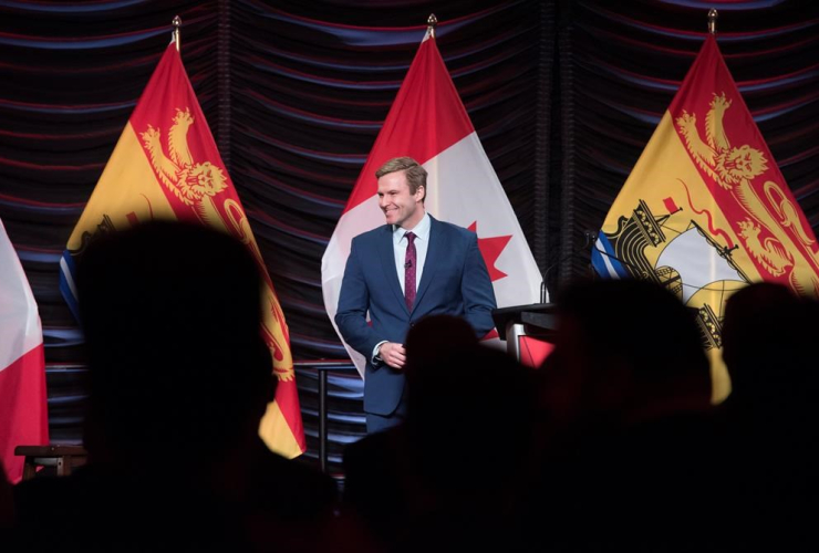 New Brunswick Premier, Brian Gallant, State of the Province address, Fredericton,