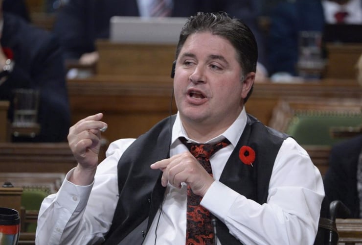 Minister of Sport and Persons with Disabilities, Kent Hehr, House of Commons,