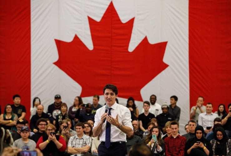 Prime Minister, Justin Trudeau, town hall meeting, Edmonton,