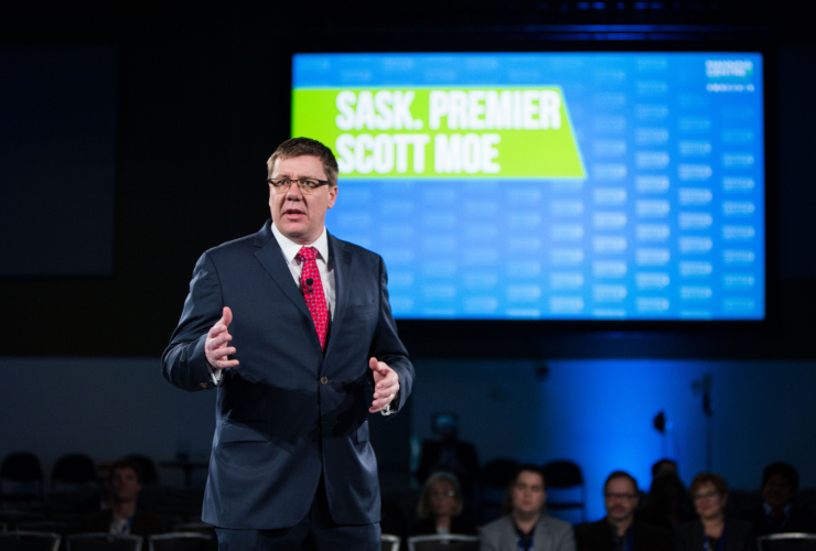 Scott Moe, Saskatchewan Premier, Saskatchewan Party