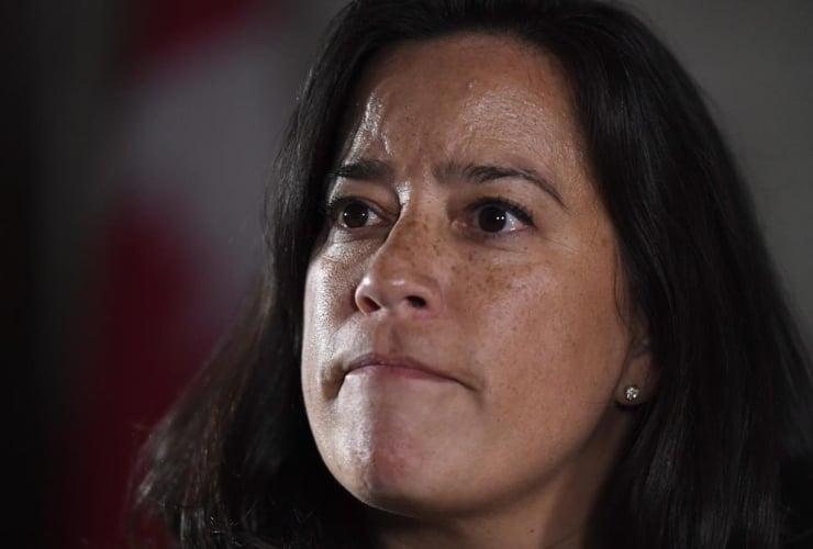 Minister of Justice, Attorney General of Canada, Jody Wilson-Raybould, 