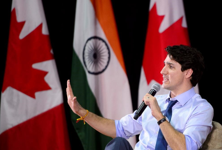 Prime Minister Justin Trudeau, armchair discussion, Indian Institute of Management, Ahmedabad, India,