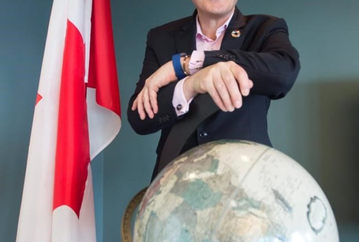 Paul Lamontagne, managing director, FinDev Canada, Montreal, 