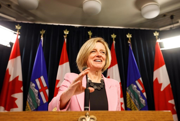 Alberta Premier Rachel Notley, Speech, Throne, Edmonton, 