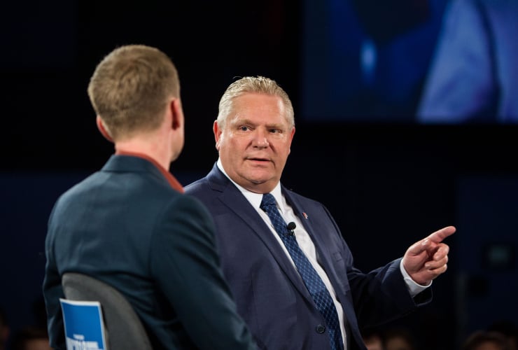 Doug Ford, Progressive Conservative Party of Ontario