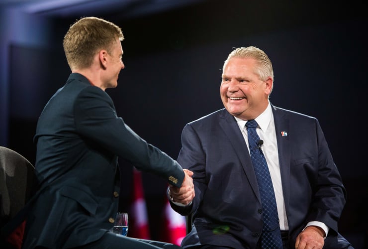 Doug Ford, Progressive Conservative Party of Ontario, Ottawa, Manning Networking Conference