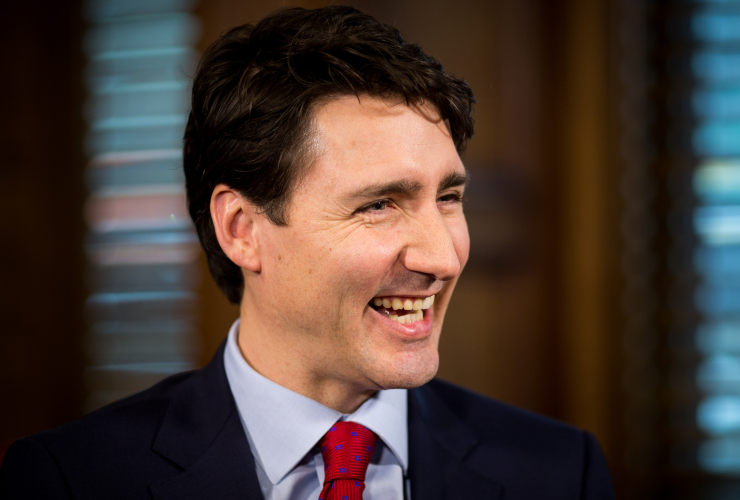 Prime Minister Justin Trudeau, National Observer, Parliament Hill, 