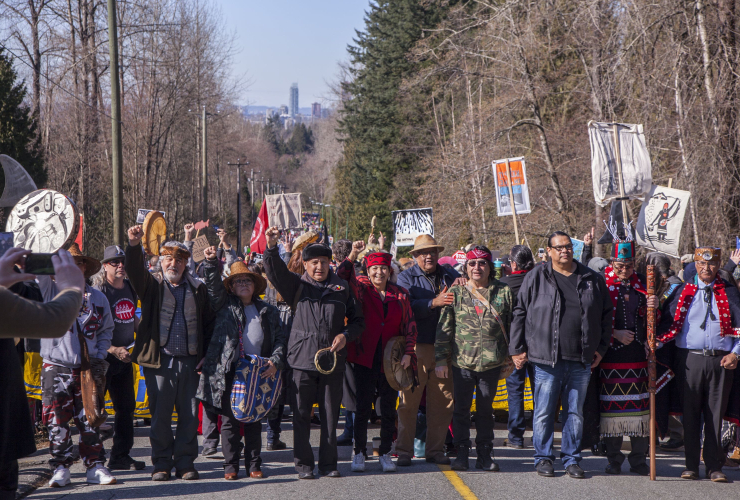 Kinder Morgan Canada, pipeline, Trans Mountain expansion, protest, Burnaby