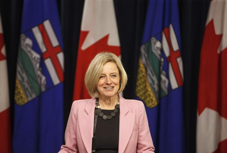 Alberta Premier, Rachel Notley, Speech, Throne, Edmonton,