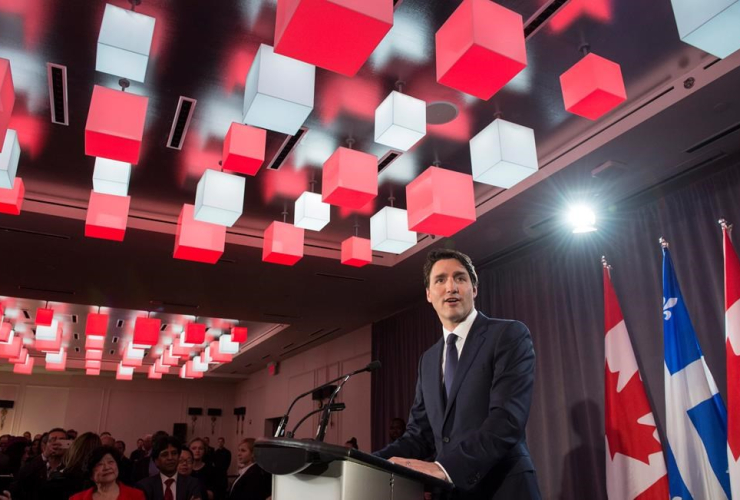 Prime Minister Justin Trudeau, party fund raiser,
