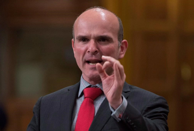 Families, Children and Social Development Minister, Jean-Yves Duclos, 