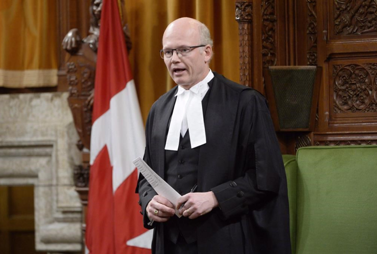Speaker, Geoff Regan, House of Commons, Ottawa, 