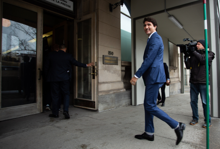 Justin Trudeau, Kinder Morgan, Ottawa
