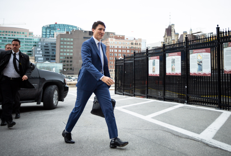 Prime Minister Justin Trudeau, Ottawa, Parliament Hill