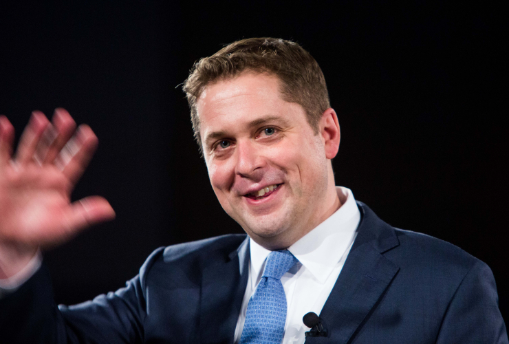 Andrew Scheer, Conservative Party of Canada, Manning Networking Conference