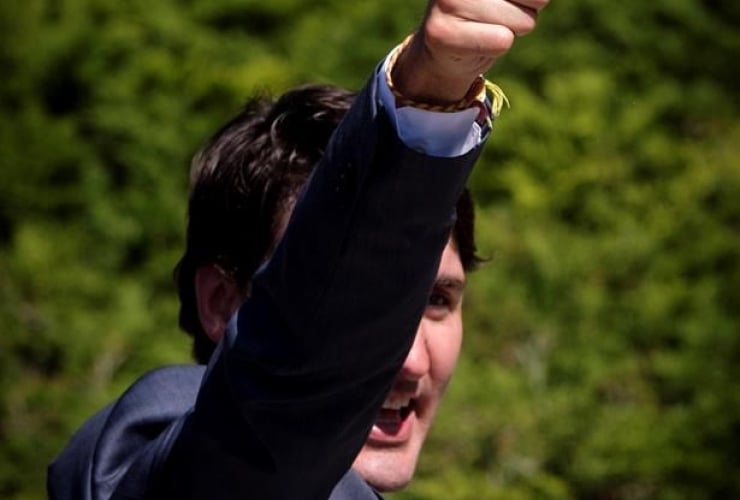 Prime Minister Justin Trudeau, Calgary,