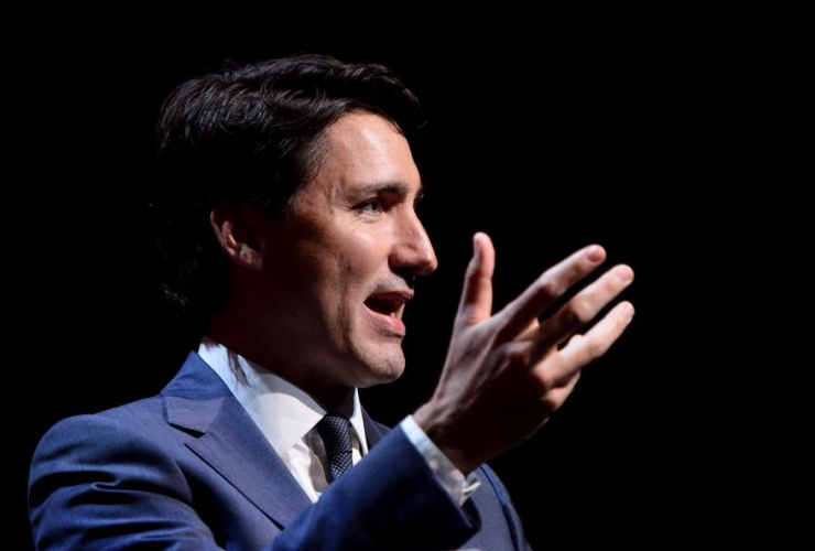 Prime Minister Justin Trudeau, armchair discussion, Economic Club of New York,