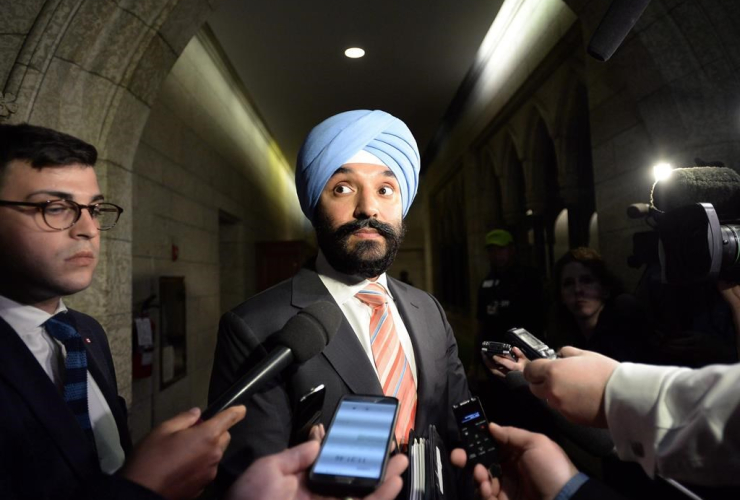 Minister of Innovation, Science and Economic Development, Navdeep Bains, Canadian Steel Producers Association