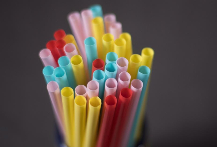 Plastic straws, North Vancouver, 