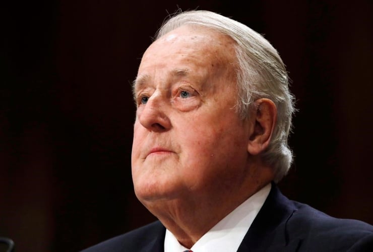 Brian Mulroney, former prime minister of Canada, Senate Foreign Relations Committee hearing, Canada-U.S.-Mexico relationship,