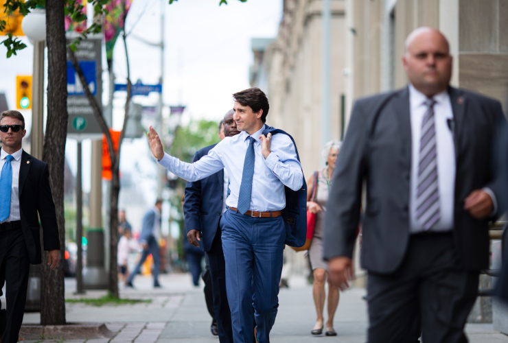 Justin Trudeau, Ottawa, climate change