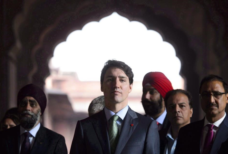 Prime Minister Justin Trudeau, Jama Masjid Mosque, 