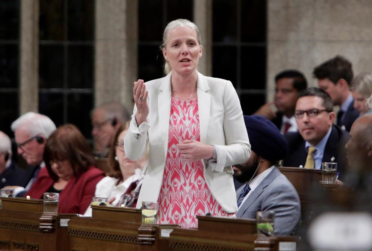  Minister of Environment and Climate Change, Catherine McKenna, 