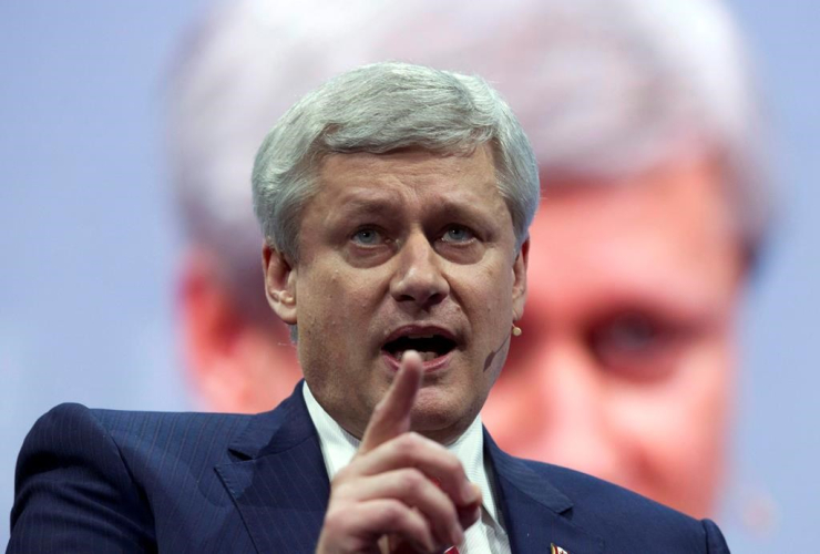Former Prime Minister of Canada, Stephen Harper, American Israel Public Affairs Committee, AIPAC, 